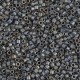 Miyuki delica beads 10/0 - Metallic silver grey matted DBM-307